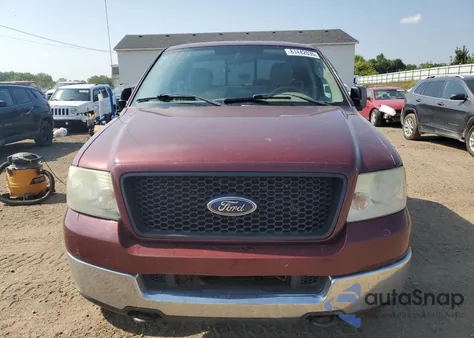 2005 Ford F150 from USA, damaged, VIN 1FTPX14505FA06603